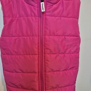 Crayola Bright Pink Toddler Vest